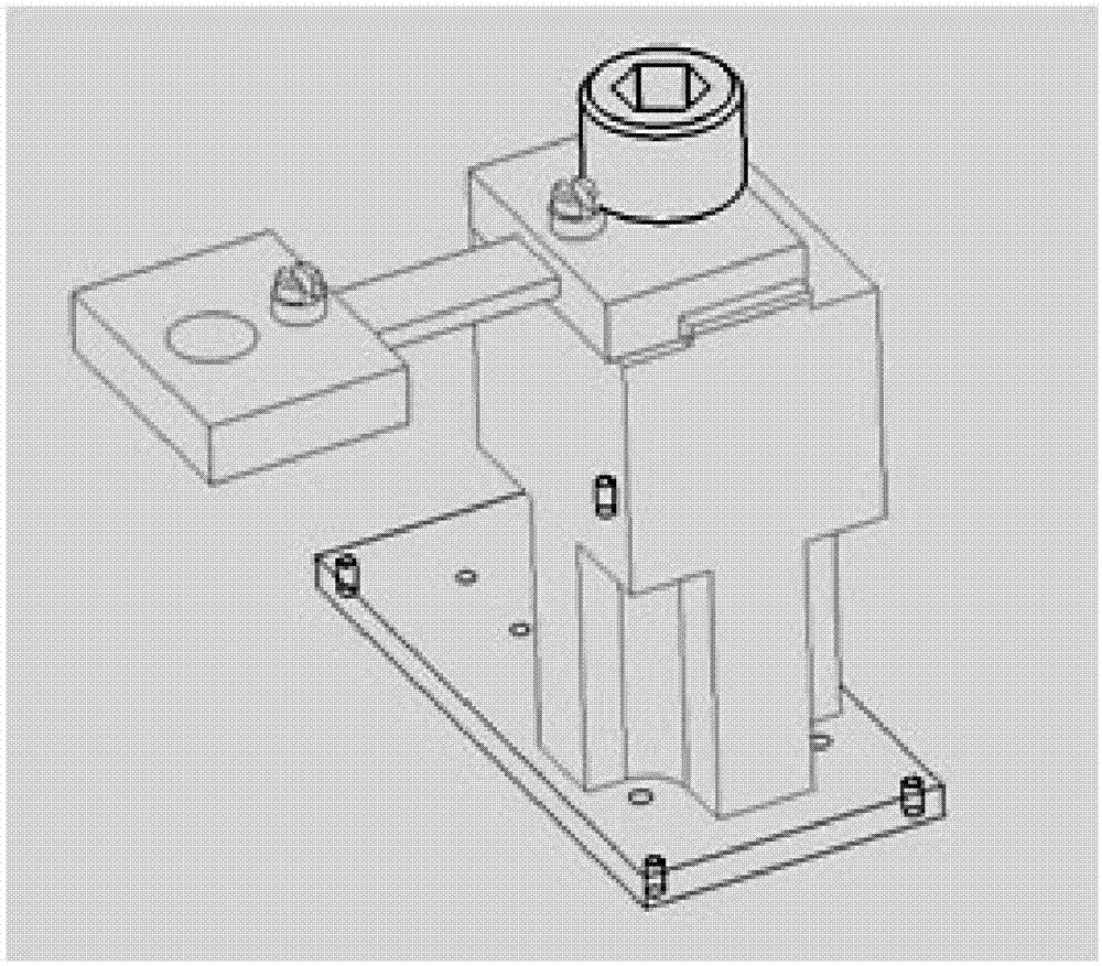 Automatic loading device for heavy current element tests