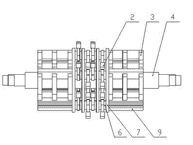 Shaping type crusher