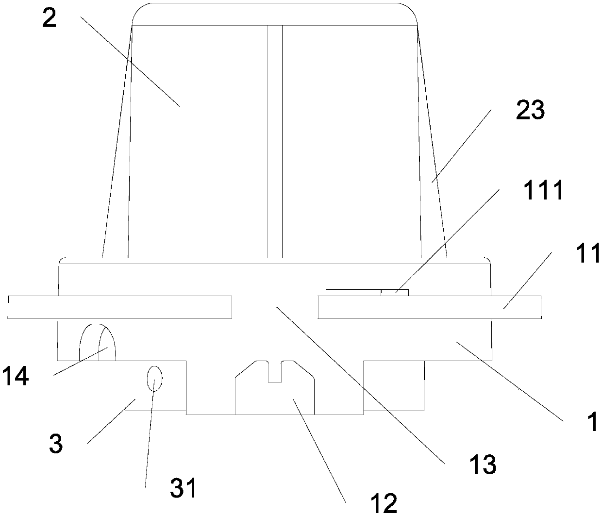 Novel combined lamp holder