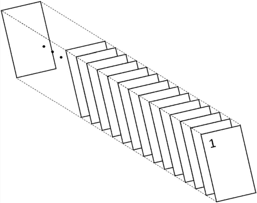 Method for constructing three-dimensional model based on tissue slices