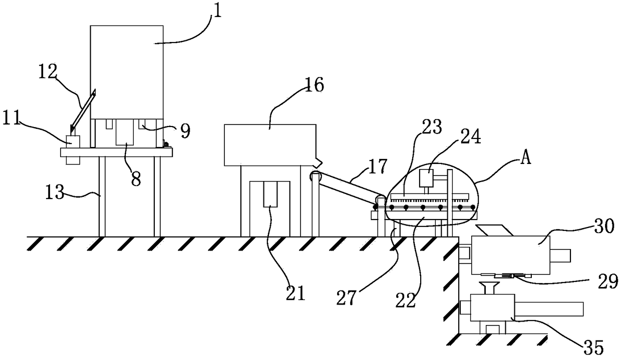 Donkey-hide processing apparatus for producing donkey-hide gelatin