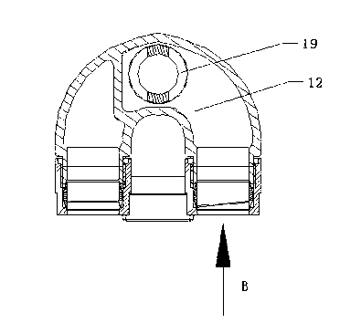 Ejector and water heater with same