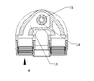 Ejector and water heater with same