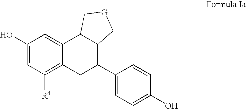 Substituted tetralins as selective estrogen receptor-β agonists