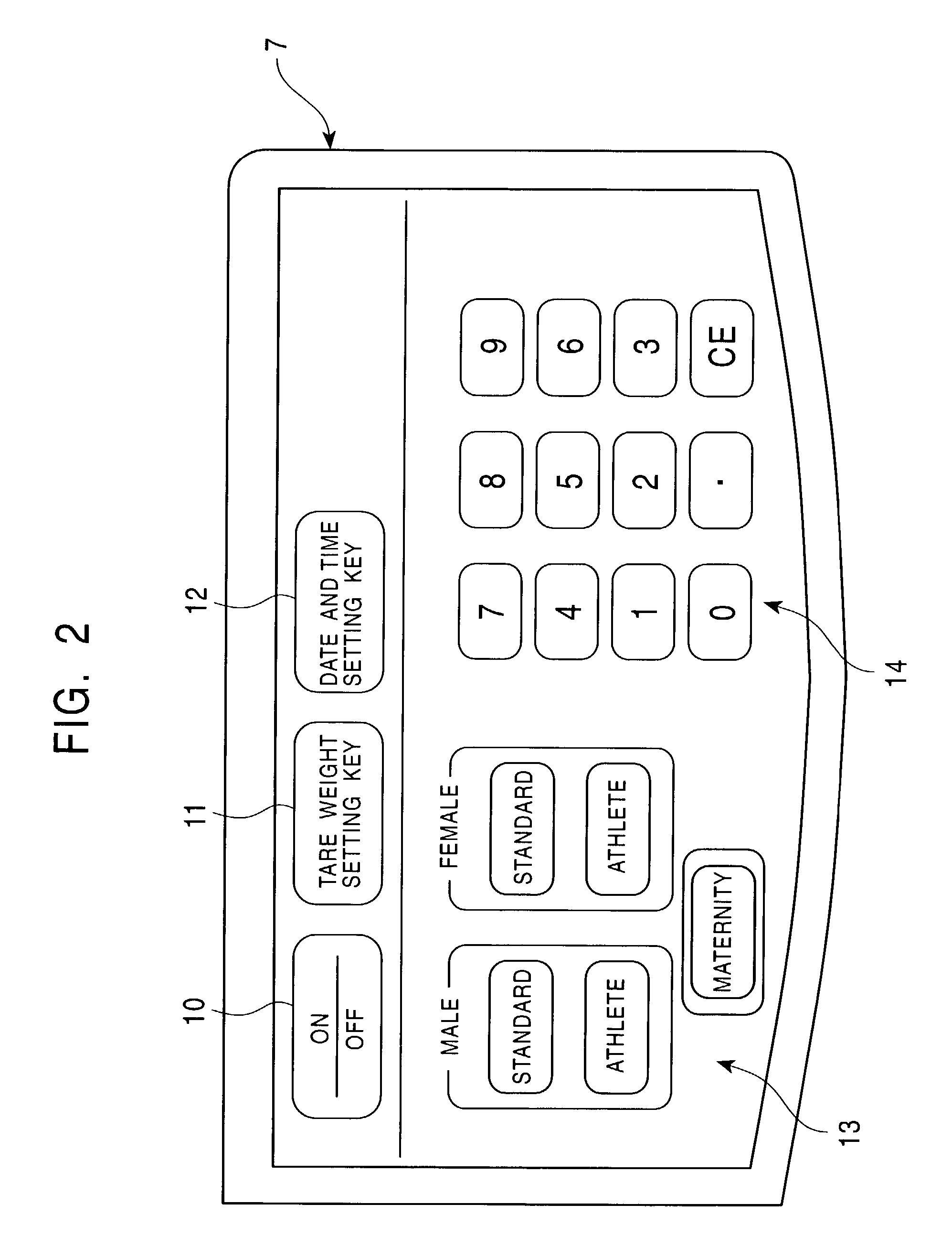 Body fat measuring system for pregnant woman and health care system for pregnant woman