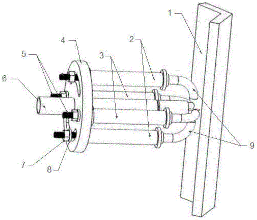 Method and device for controlling vertical welding process of applying synchronizing pulse compound magnetic field