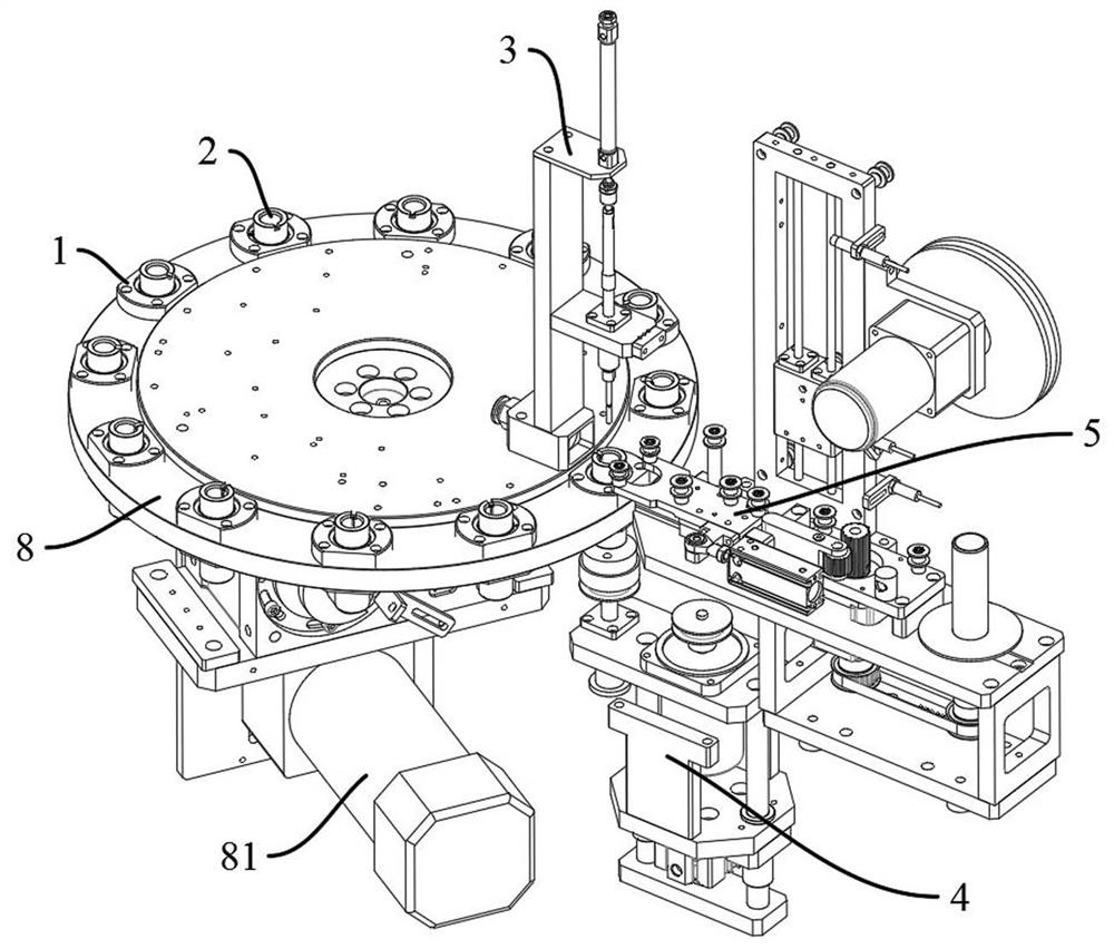 A feeder hole polishing device and method