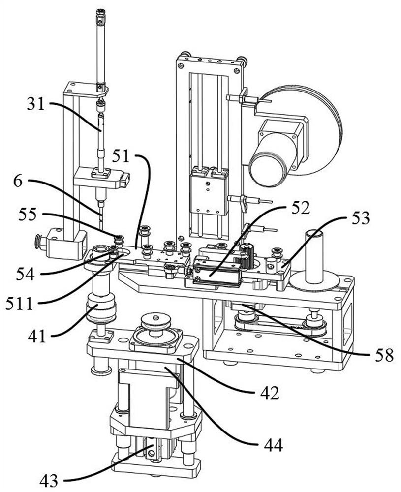 A feeder hole polishing device and method