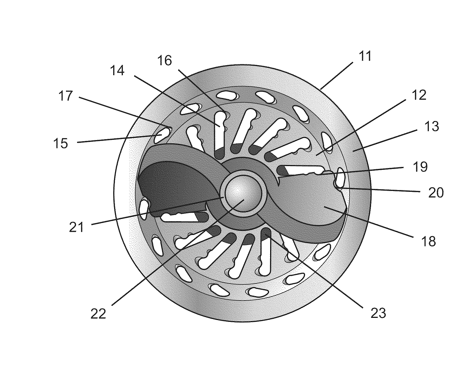 Grinding Sink Strainer