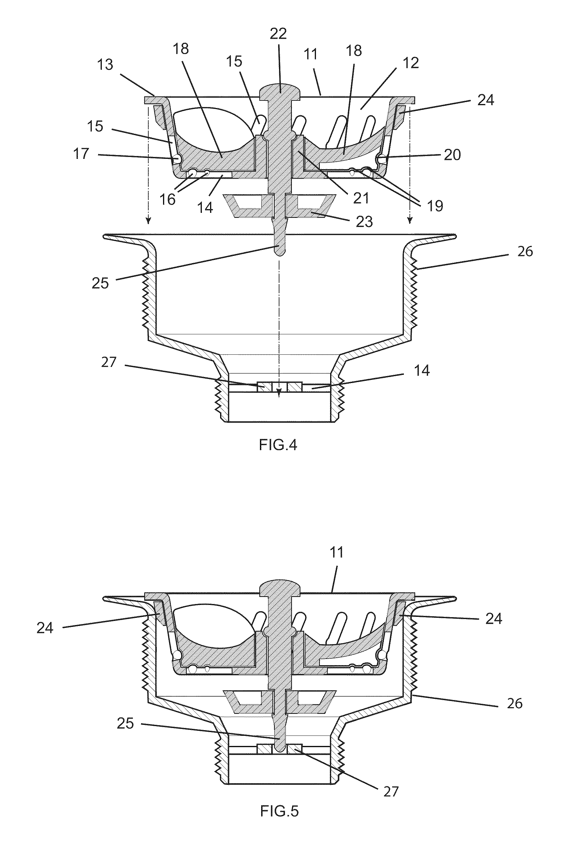 Grinding Sink Strainer