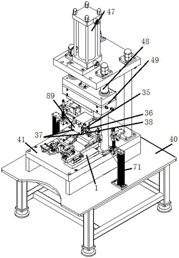 A multifunctional processing system for circuit breaker contacts