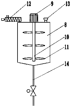 Environment-friendly sludge conditioning and drying treatment device