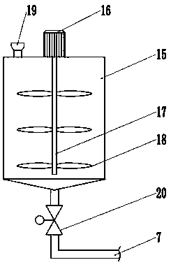 Environment-friendly sludge conditioning and drying treatment device