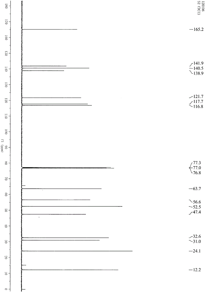 A Huperzia serrata endophytic fungus and its application in the preparation of 8α, 15α-epoxidized huperzine A