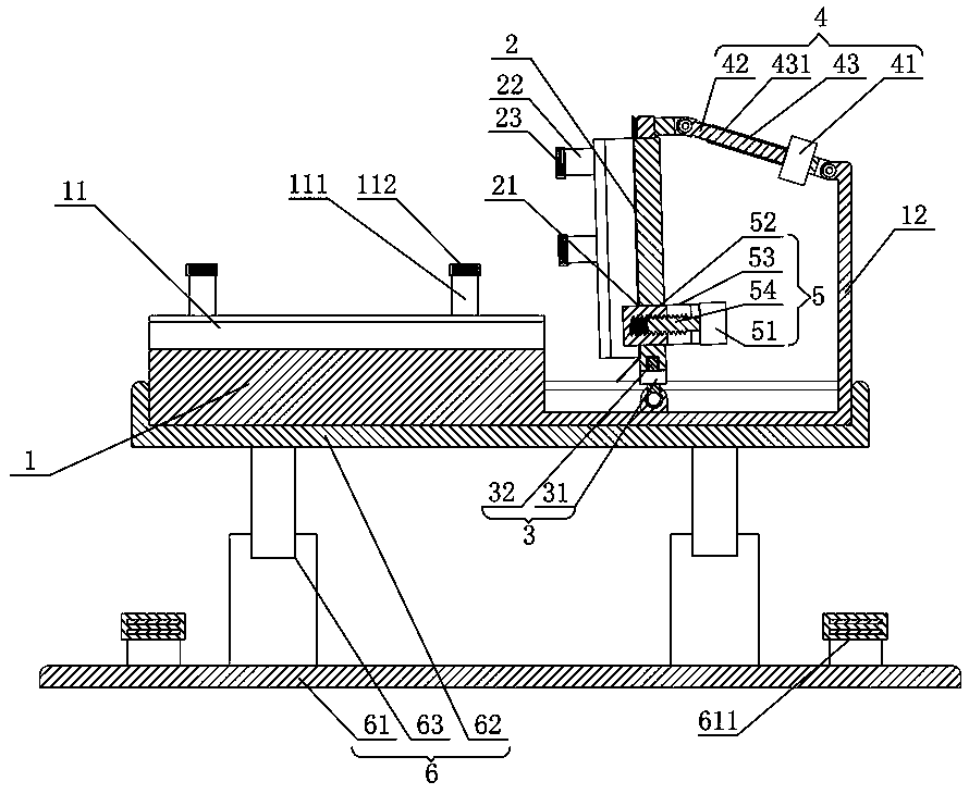 Automatic pressurized movable accommodometer for ankle joint