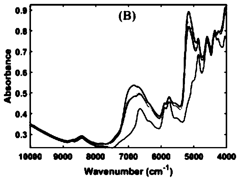 Textile classification and identification method based on infrared spectrum detection technology