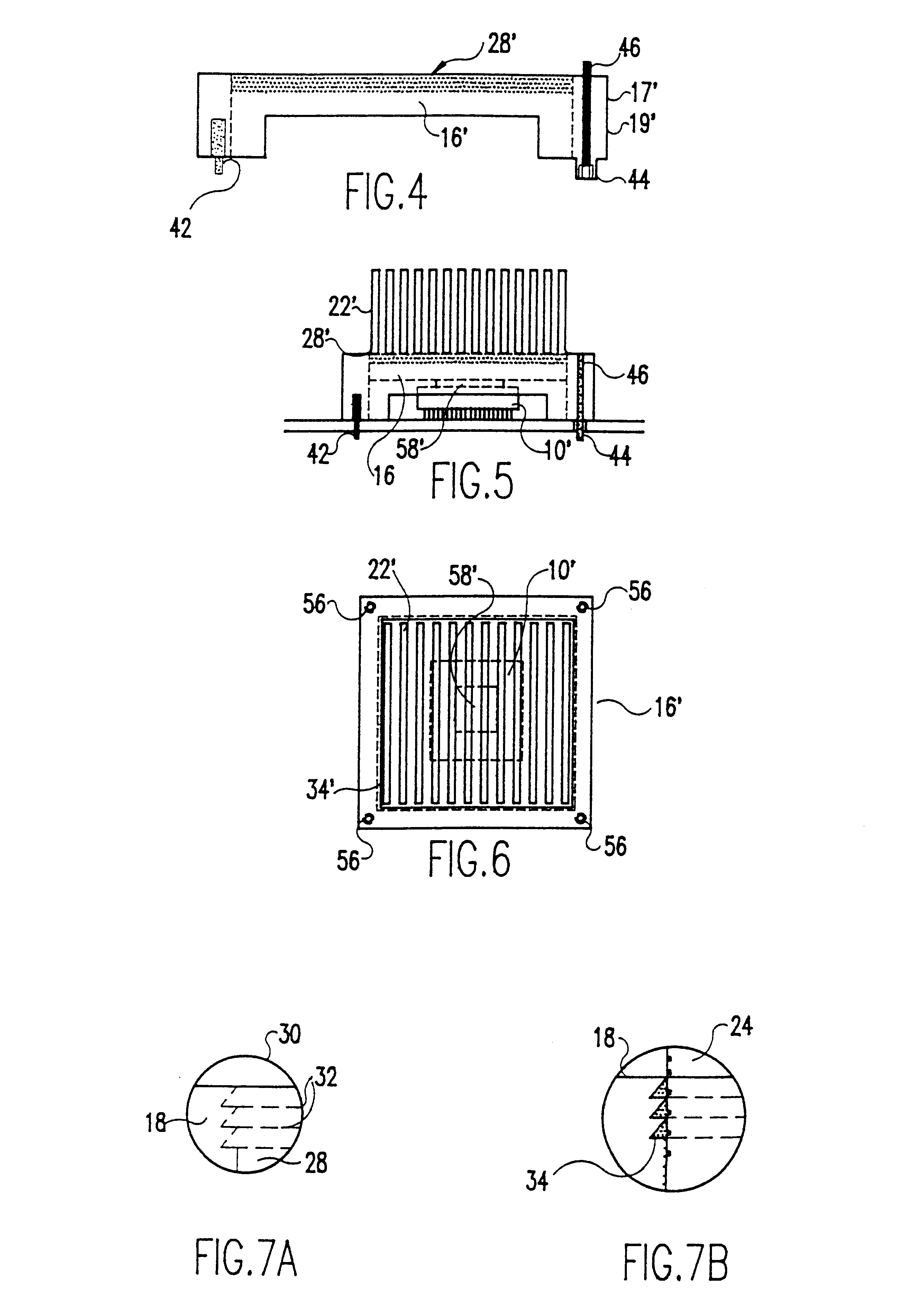 Zero force heat sink