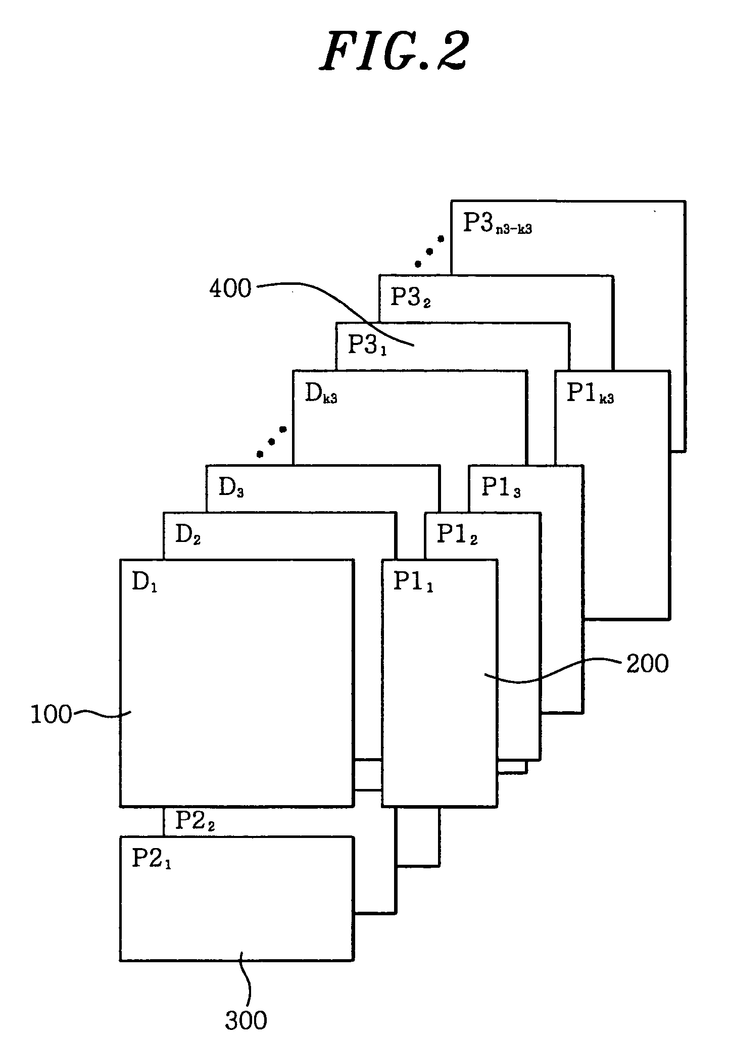 Three-dimensional error correction method