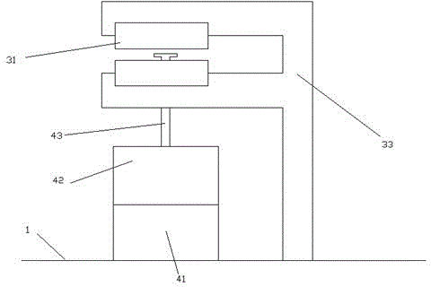 Left limiting sensor and right limiting sensor used board machining method capable of suppressing grains