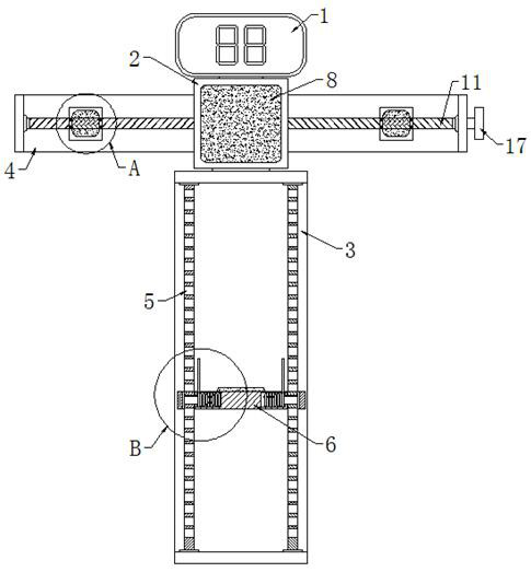 Electronic counting push-up sports equipment