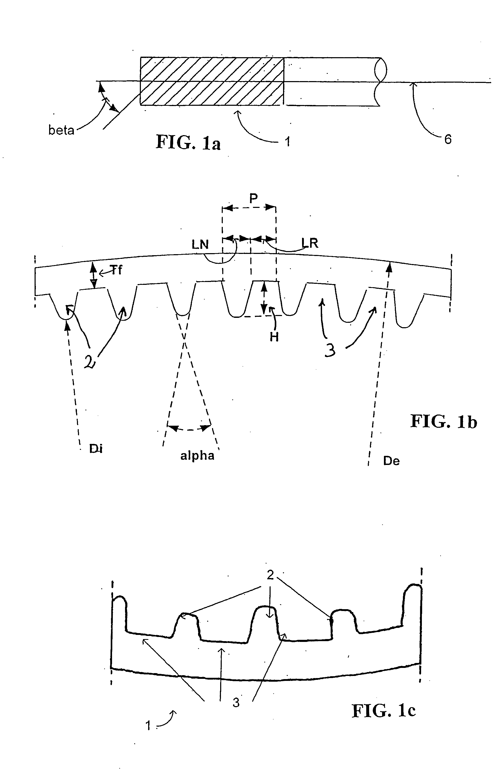 Grooved tubes for heat exchangers that use a single-phase fluid