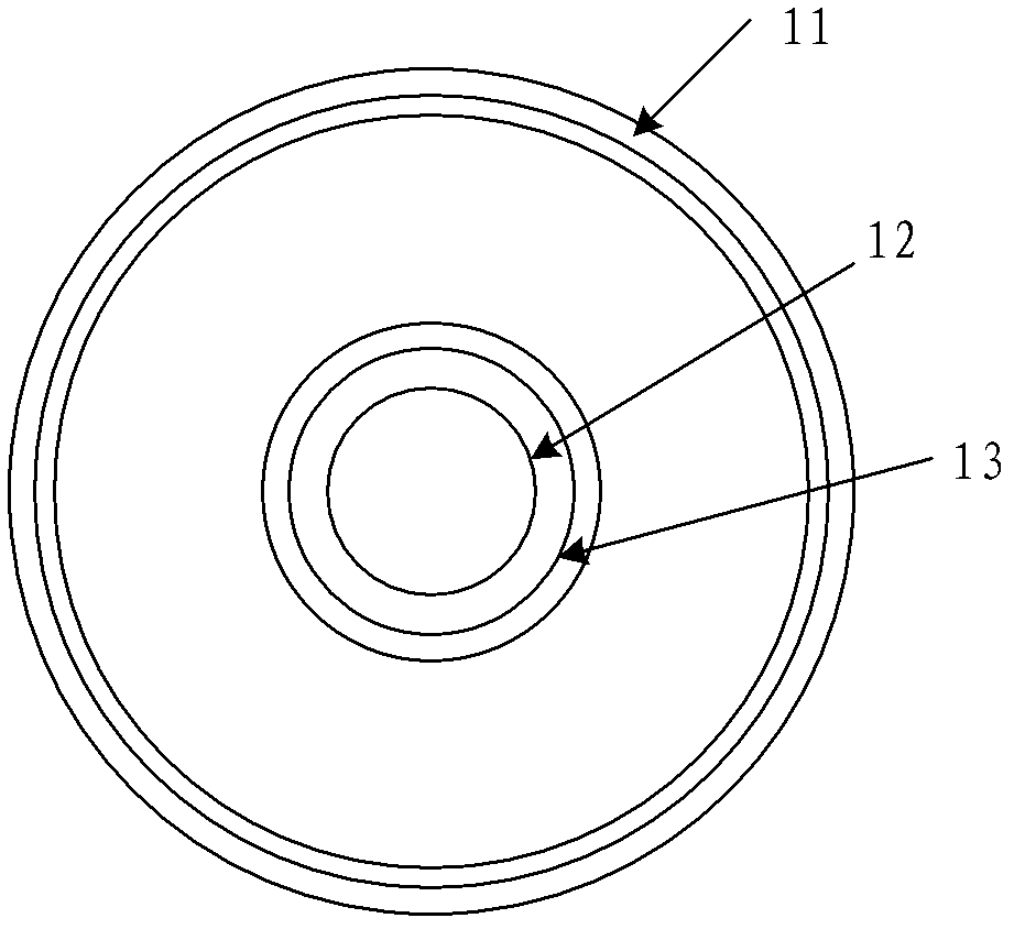 Loudspeaker diaphragm, loudspeaker and mobile terminal