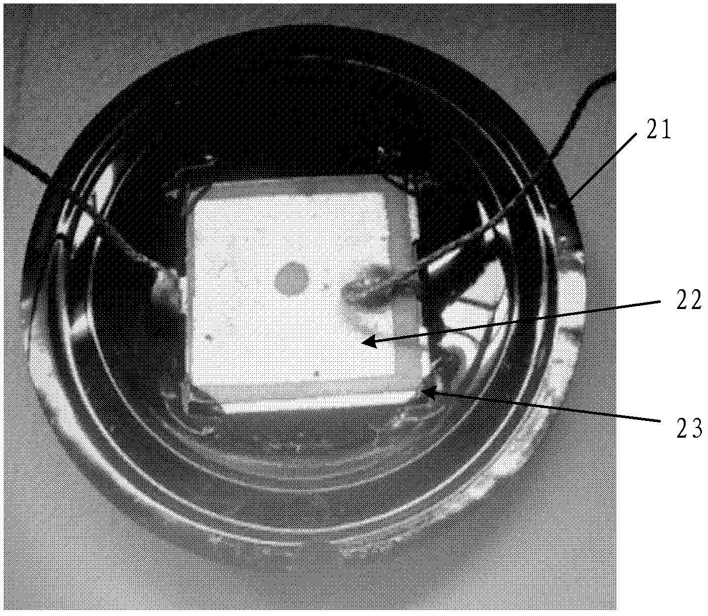 Loudspeaker diaphragm, loudspeaker and mobile terminal