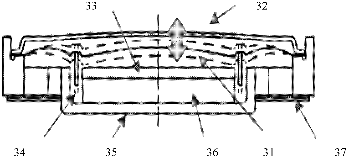 Loudspeaker diaphragm, loudspeaker and mobile terminal