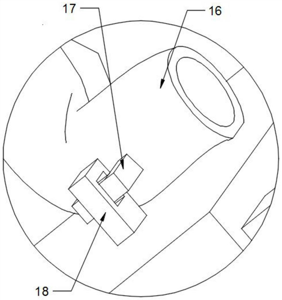 A kind of oil extraction device of oil residue