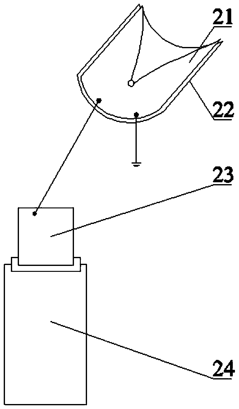 Remote control system for intelligently monitoring material deposition in pipeline in pneumatic conveying