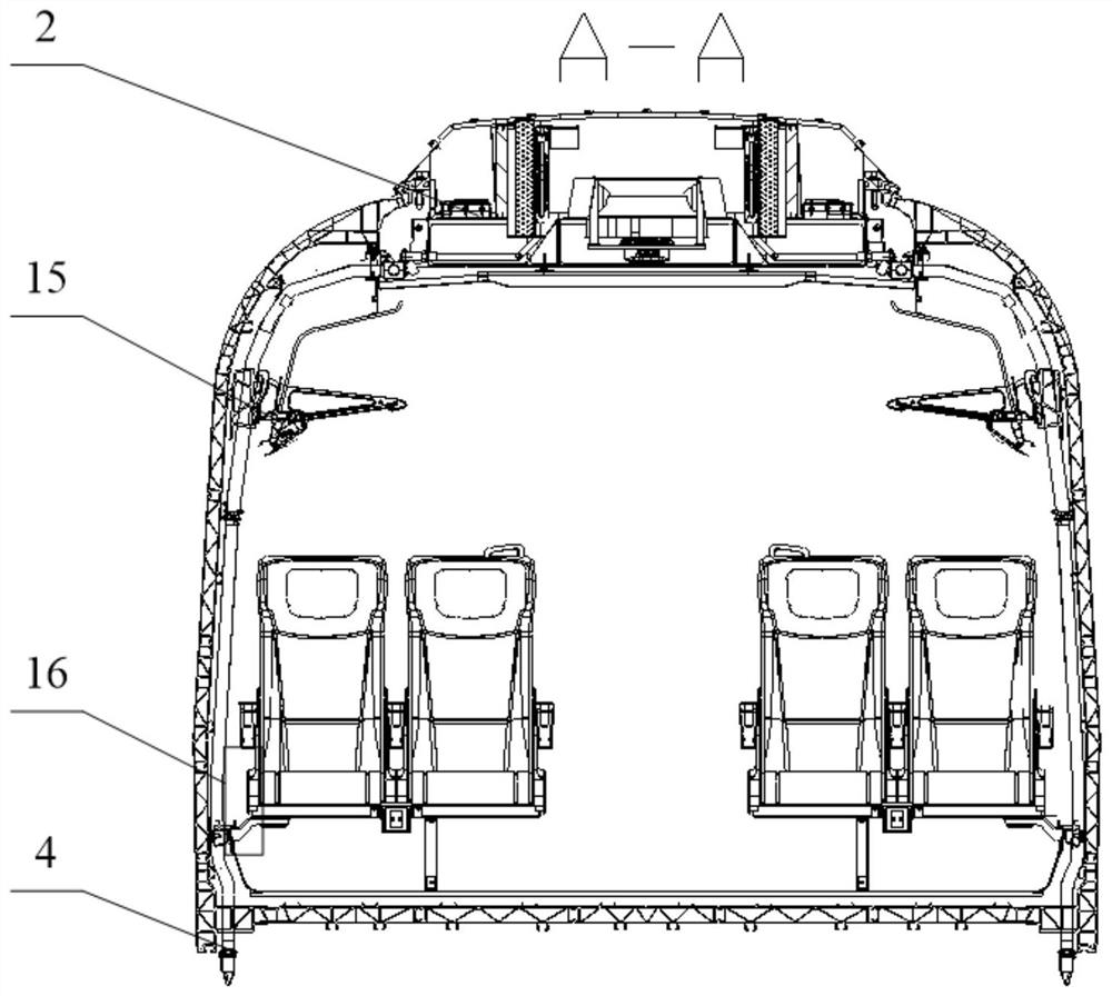 Air conditioning system of railway vehicle