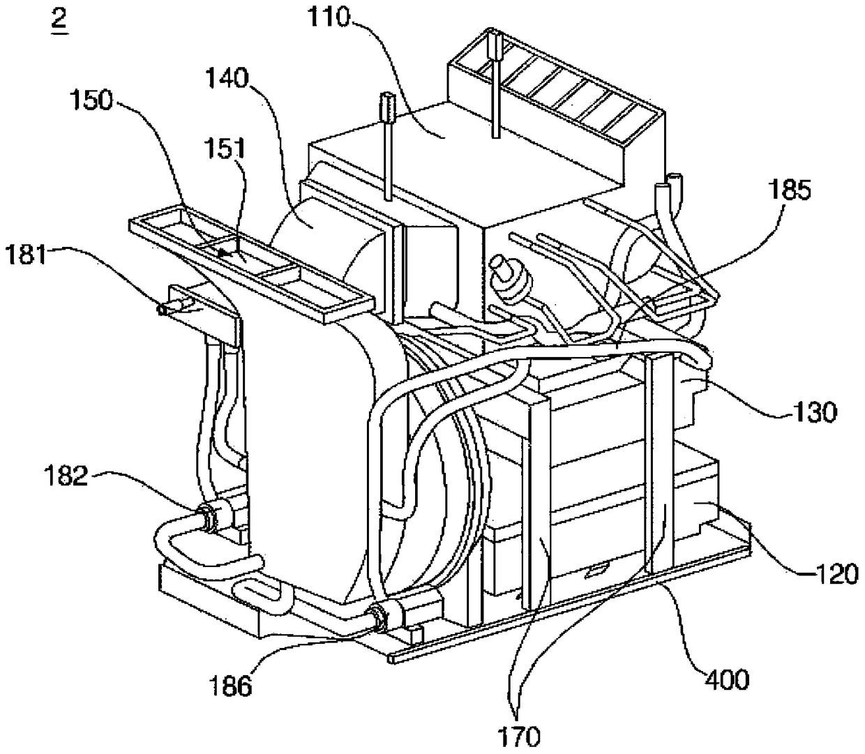 Clothes treatment device