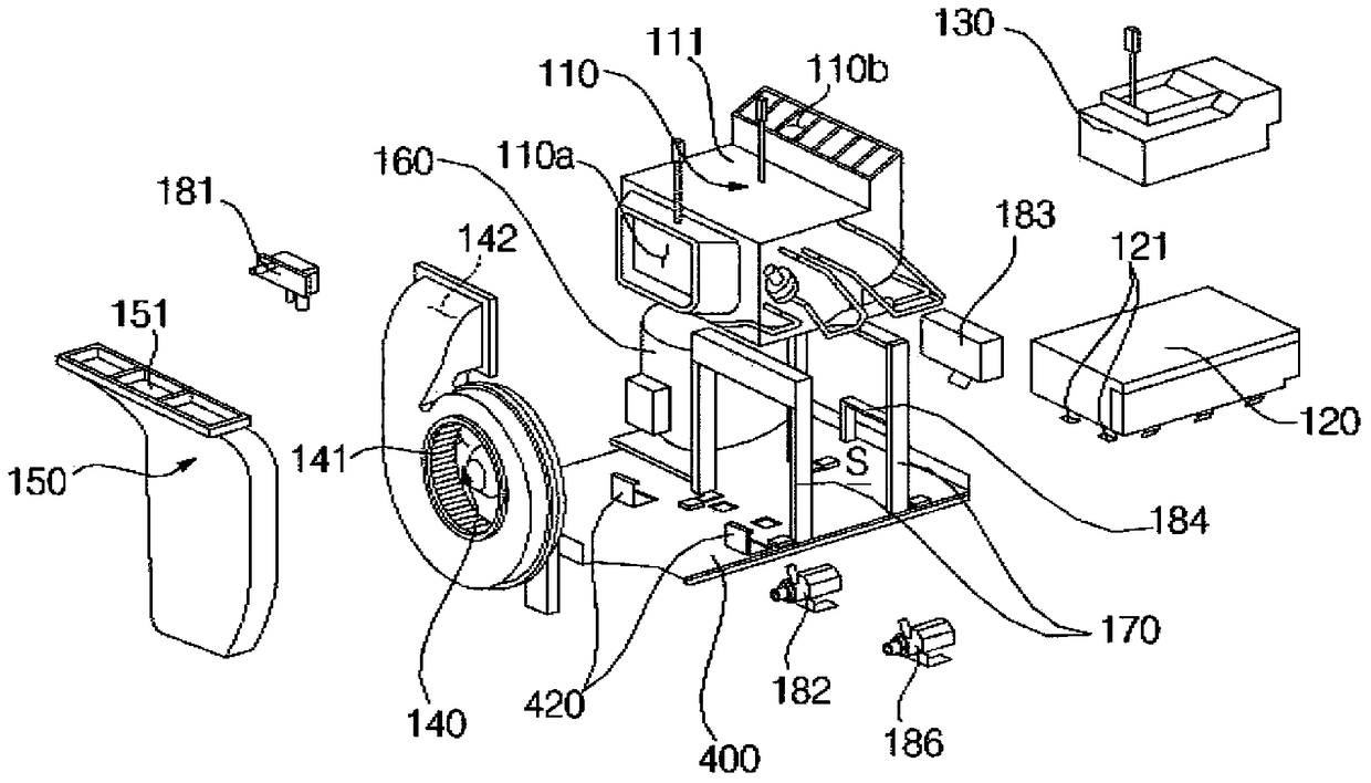 Clothes treatment device