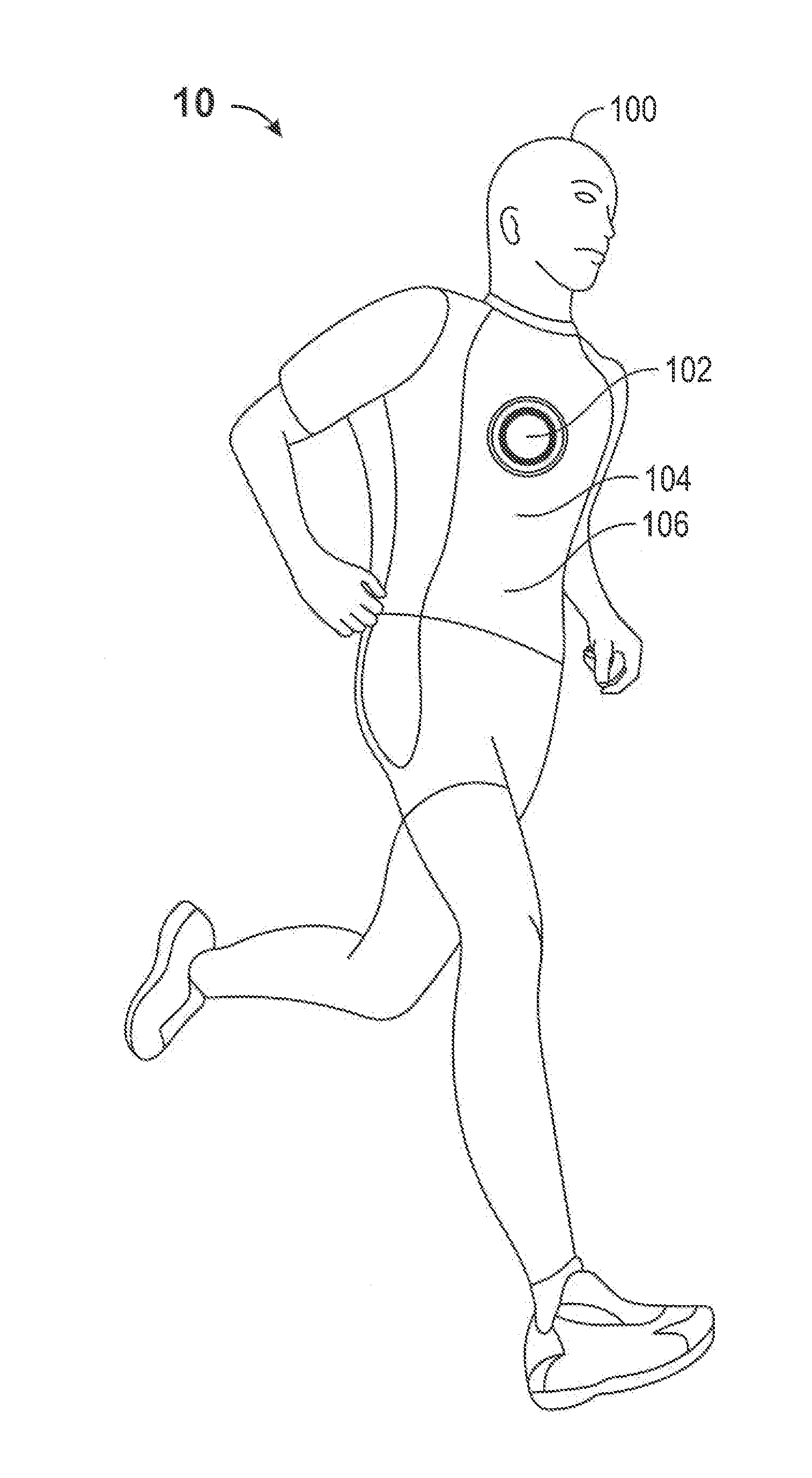 Athletic Activity Monitoring Methods and Systems