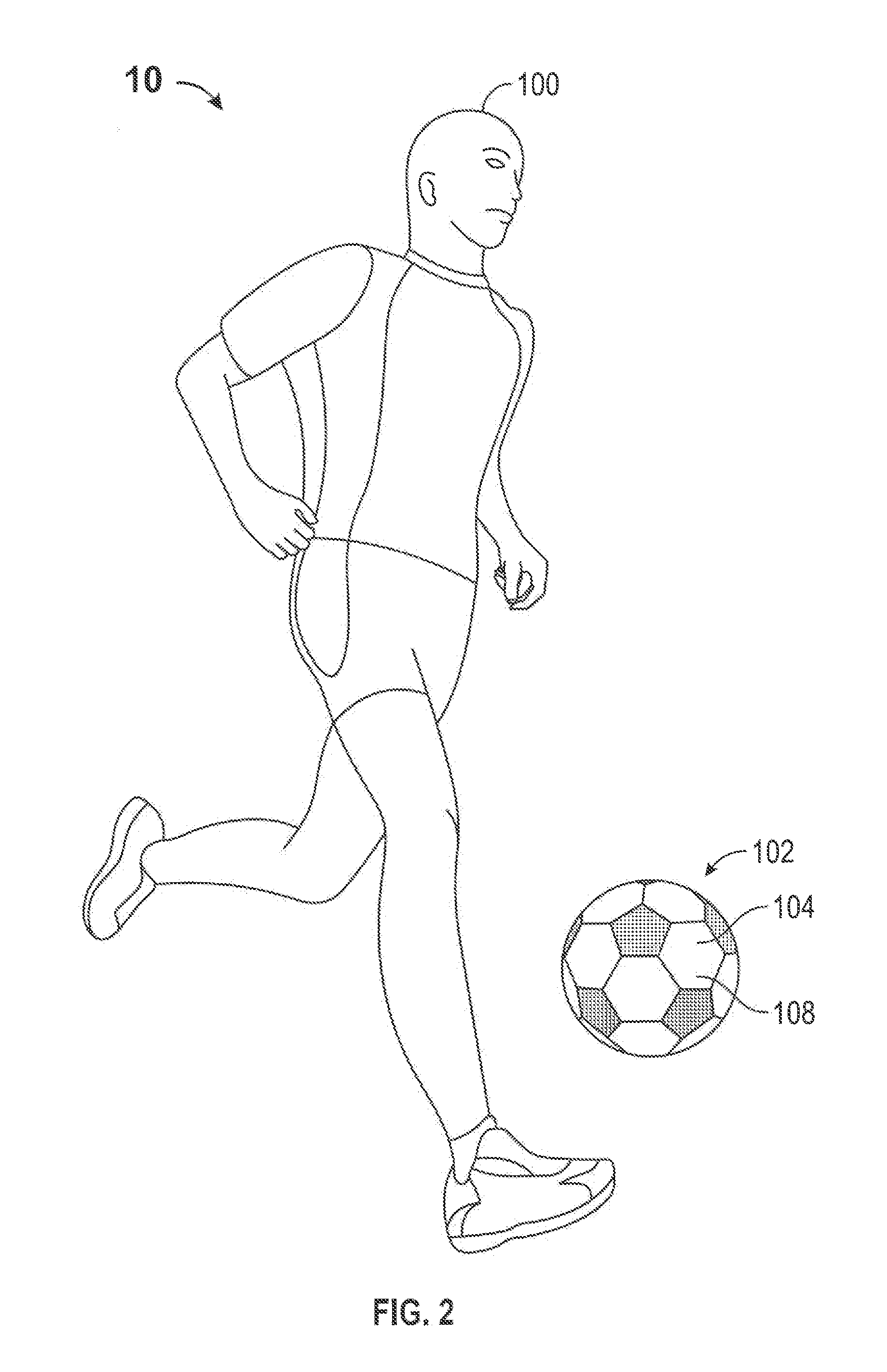 Athletic Activity Monitoring Methods and Systems