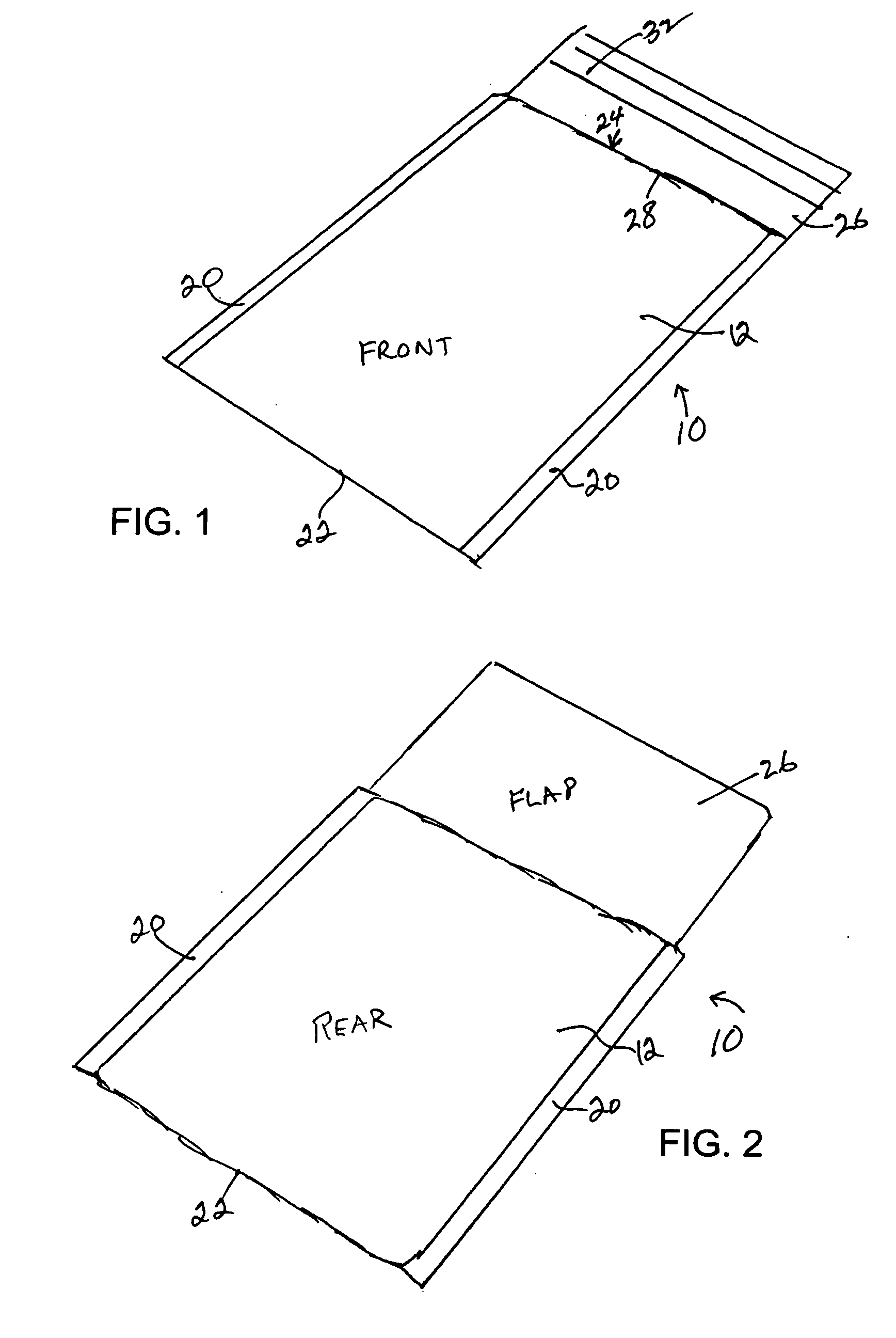 "green" temperature- controlled mailer