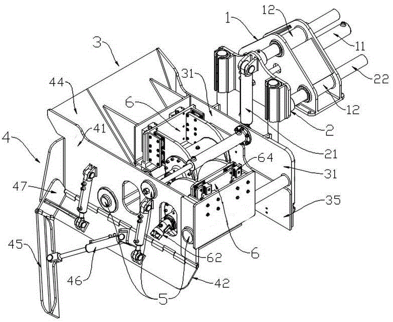 Slip form mould for road shoulder forming