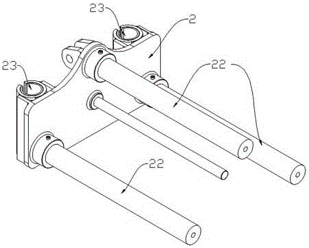 Slip form mould for road shoulder forming