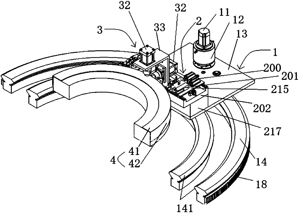 A Bidirectional Correction Device for Incomplete Circular Workpieces