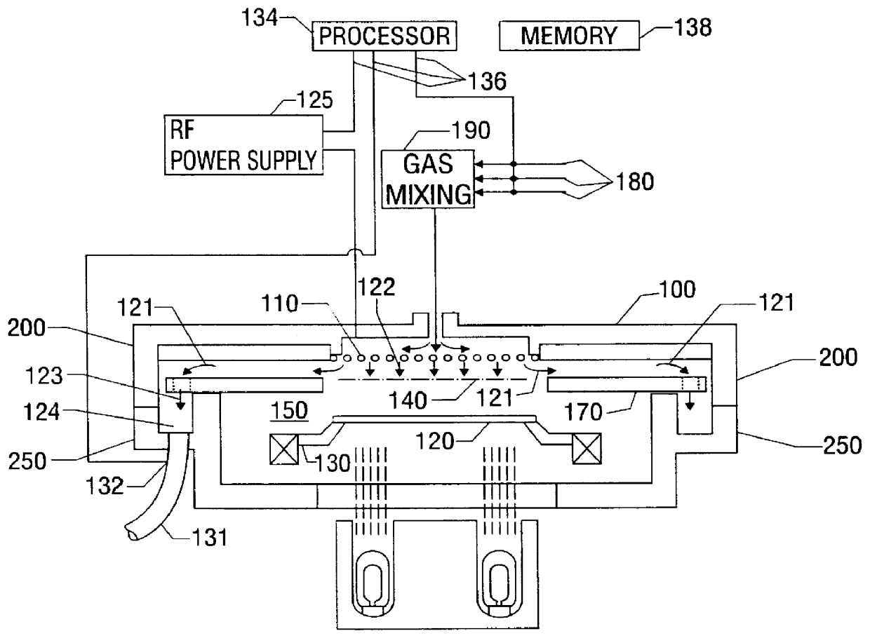 Throttle valve providing enhanced cleaning