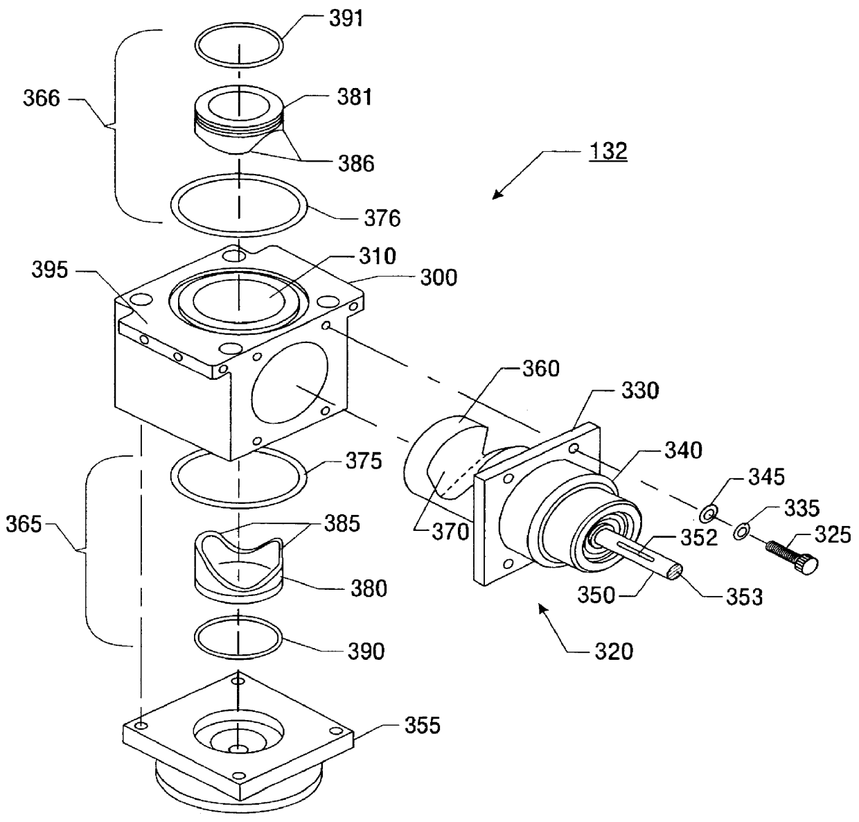 Throttle valve providing enhanced cleaning