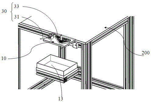 Automatic oiling device