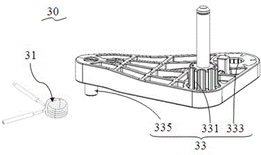 Automatic oiling device