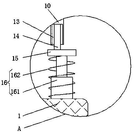 Rail lamp convenient to maintain and replace