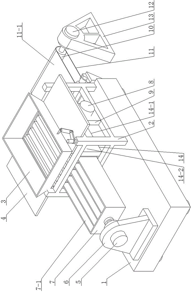 Straw precision forming extrusion machine and seedling raising substrate straw plate extrusion preparation method