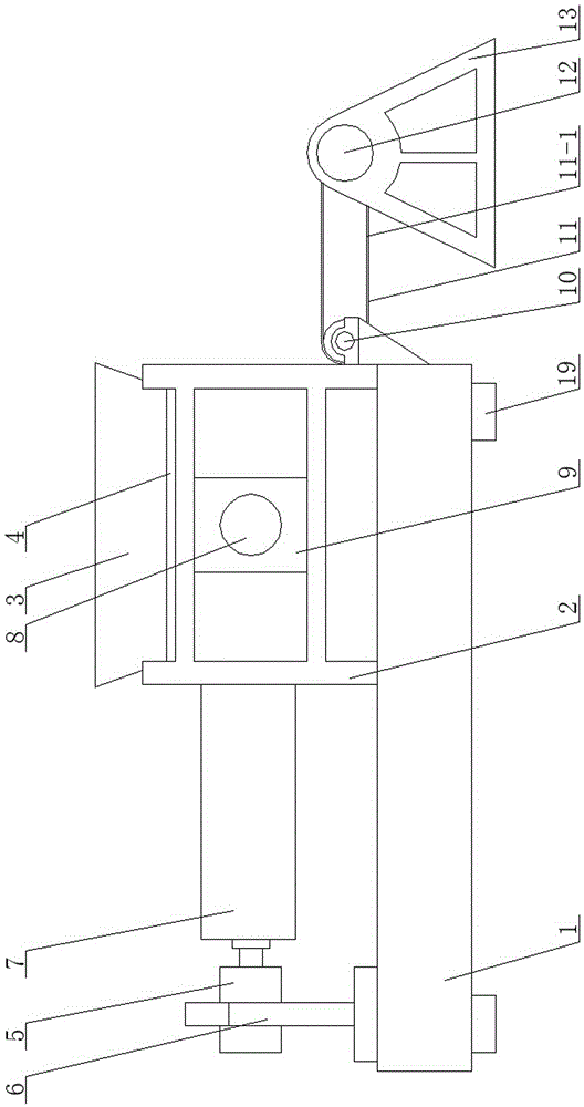 Straw precision forming extrusion machine and seedling raising substrate straw plate extrusion preparation method