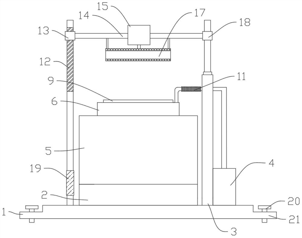 Processing equipment for rapid molding of plastic products