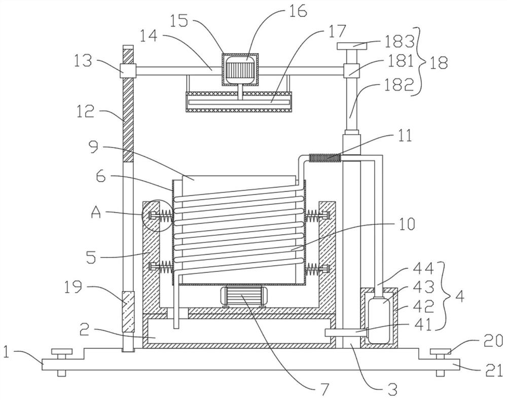 Processing equipment for rapid molding of plastic products