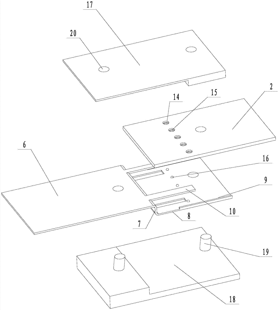 Battery positive tab transfer structure and welding method