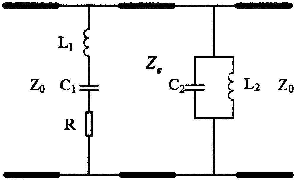 Design method and application of wave-absorbing/wave-transmitting metasurface based on tantalum nitride material